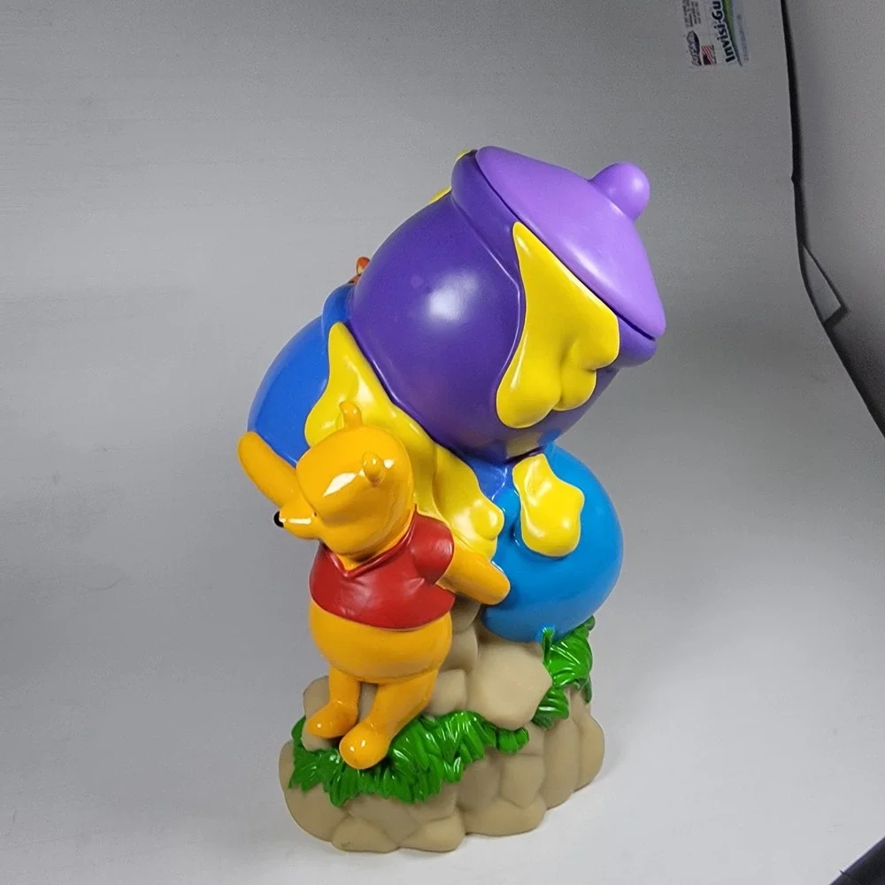 Dixie Cup Disney Winnie‎ The Pooh Dispenser Tigger Honey Pot *Box Wear